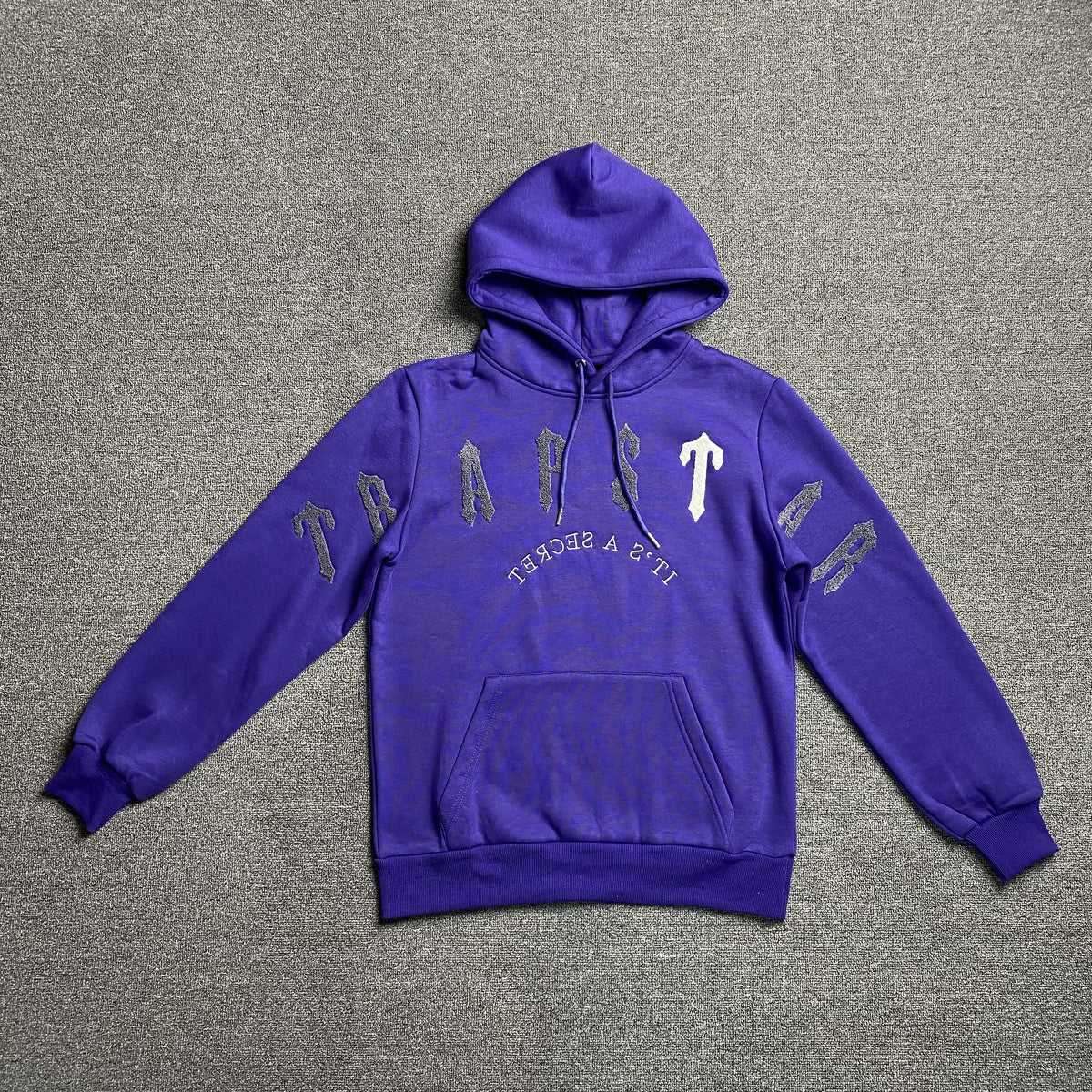 Conjunto Trapstar Irongate Arch Chenille 2.0 Azul