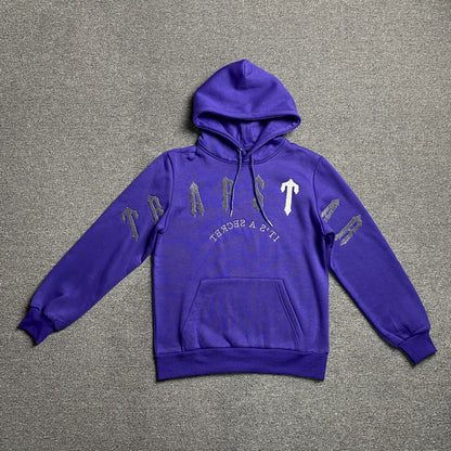 Conjunto Trapstar Irongate Arch Chenille 2.0 Azul