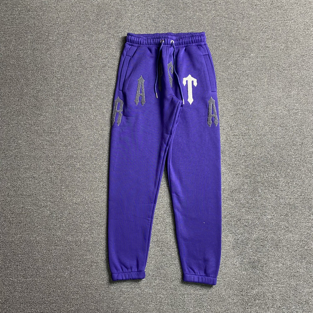 Conjunto Trapstar Irongate Arch Chenille 2.0 Azul