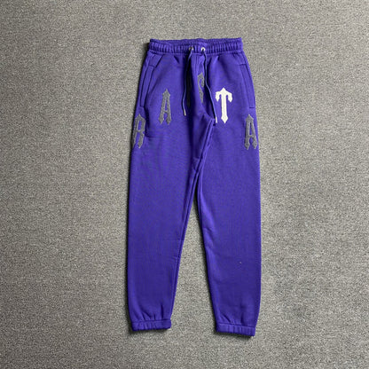 Conjunto Trapstar Irongate Arch Chenille 2.0 Azul