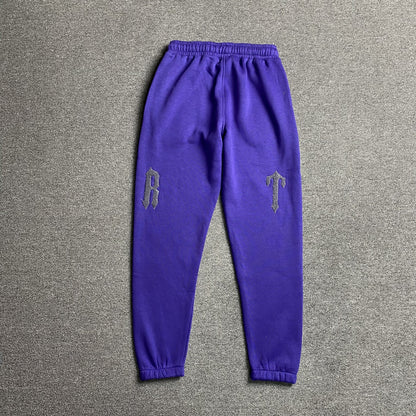 Conjunto Trapstar Irongate Arch Chenille 2.0 Azul