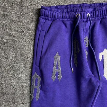 Conjunto Trapstar Irongate Arch Chenille 2.0 Azul