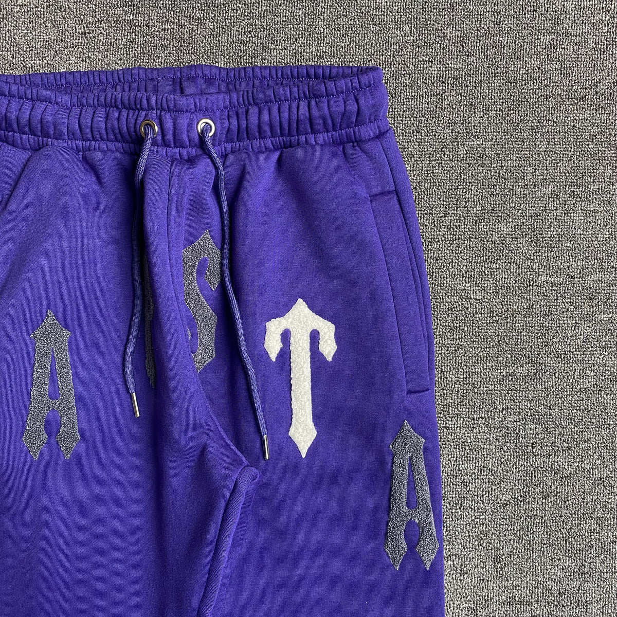 Conjunto Trapstar Irongate Arch Chenille 2.0 Azul