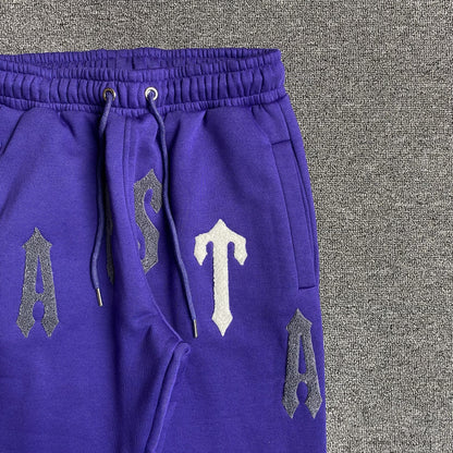 Conjunto Trapstar Irongate Arch Chenille 2.0 Azul