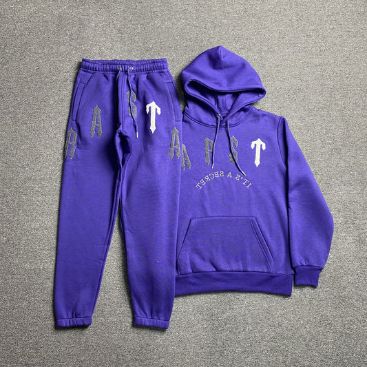 Conjunto Trapstar Irongate Arch Chenille 2.0 Azul