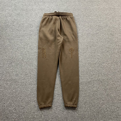Conjunto Trapstar Irongate Arch Chenille 2.0 Marrón
