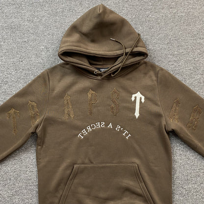Conjunto Trapstar Irongate Arch Chenille 2.0 Marrón