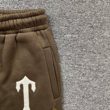 Conjunto Trapstar Irongate Arch Chenille 2.0 Marrón
