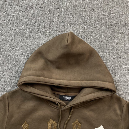 Conjunto Trapstar Irongate Arch Chenille 2.0 Marrón