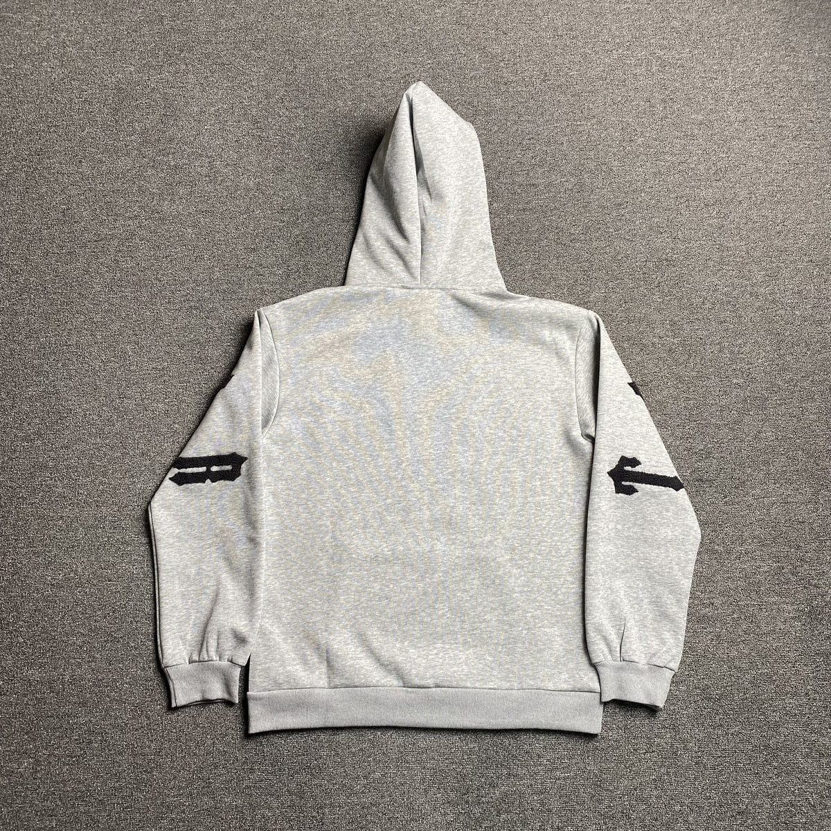 Conjunto Trapstar Irongate Arch Chenille 2.0 Gris