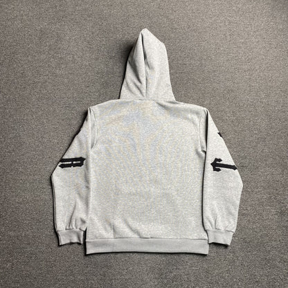 Conjunto Trapstar Irongate Arch Chenille 2.0 Gris