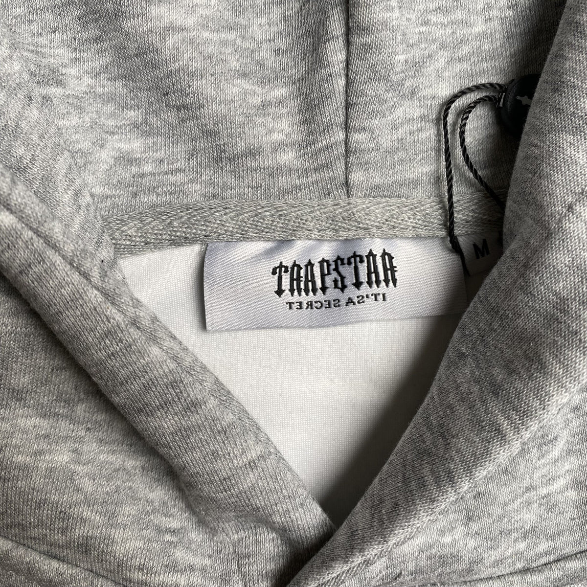 Conjunto Trapstar Irongate Arch Chenille 2.0 Gris