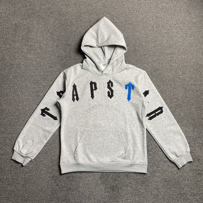 Conjunto Trapstar Irongate Arch Chenille 2.0 Gris