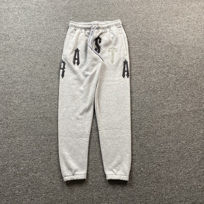 Conjunto Trapstar Irongate Arch Chenille 2.0 Gris