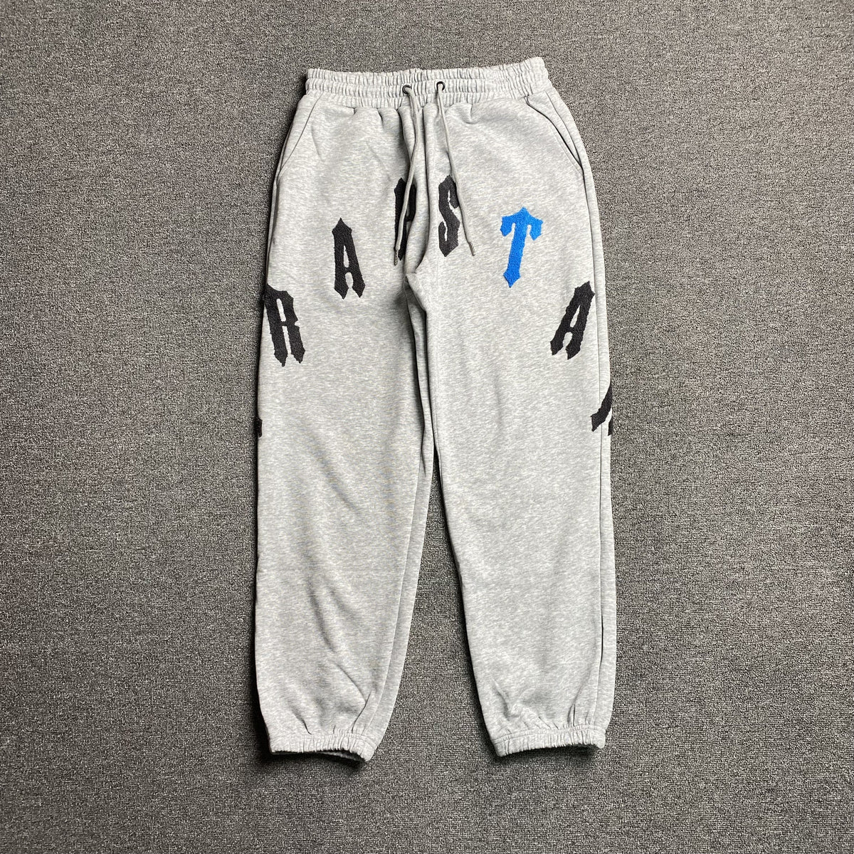Conjunto Trapstar Irongate Arch Chenille 2.0 Gris