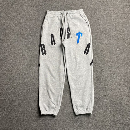 Conjunto Trapstar Irongate Arch Chenille 2.0 Gris