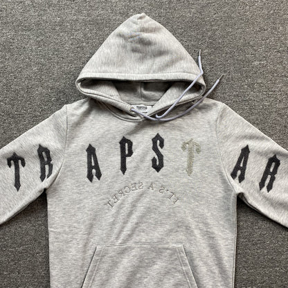 Conjunto Trapstar Irongate Arch Chenille 2.0 Gris