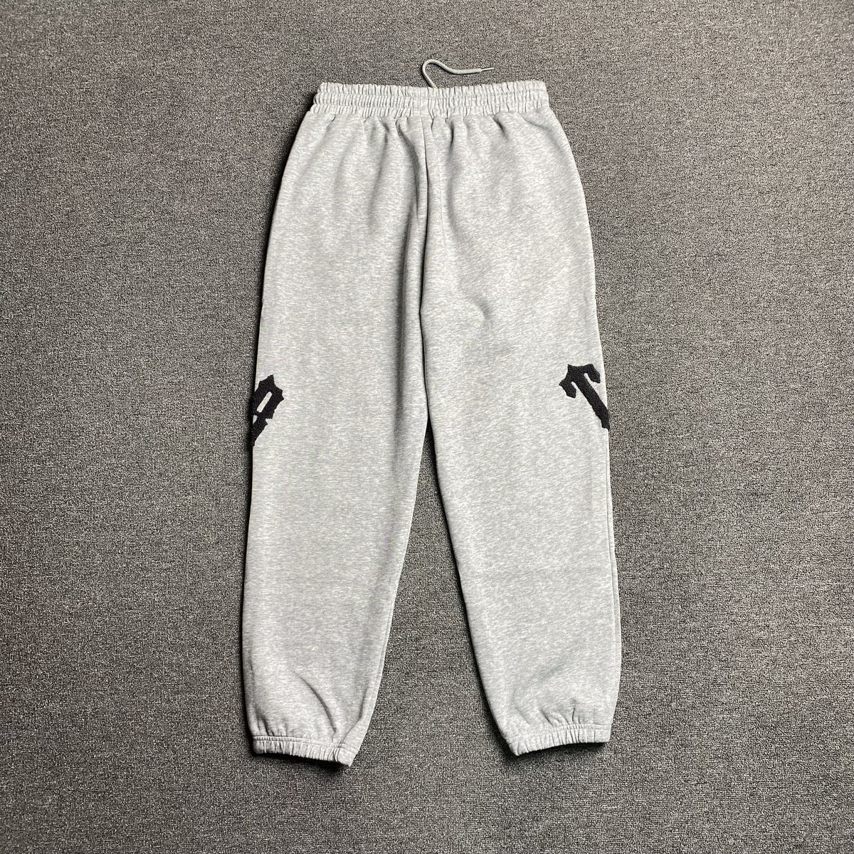 Conjunto Trapstar Irongate Arch Chenille 2.0 Gris