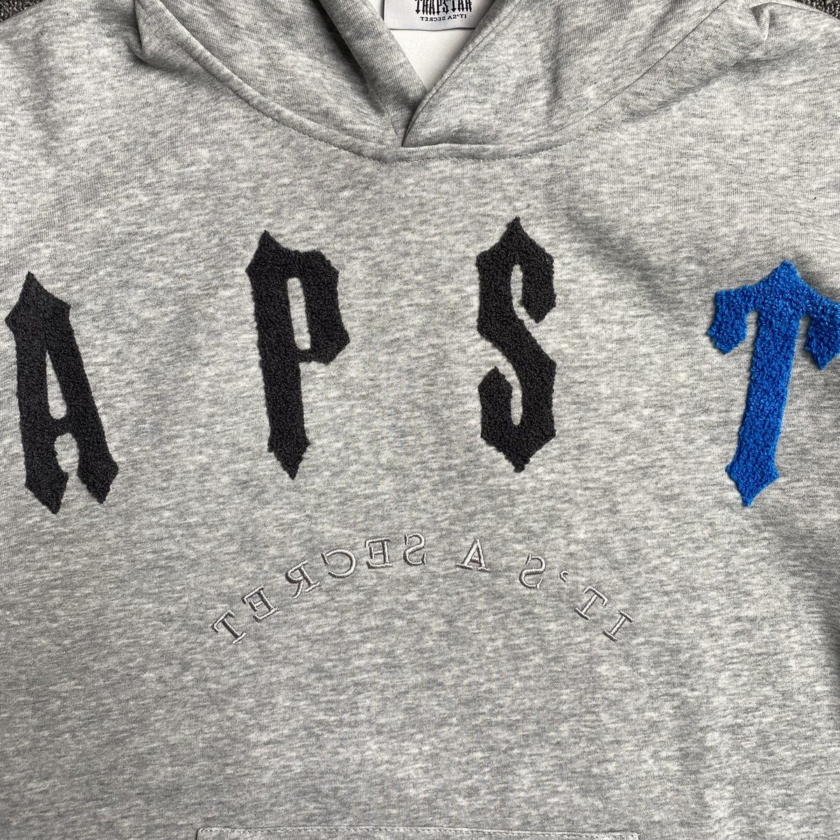 Conjunto Trapstar Irongate Arch Chenille 2.0 Gris