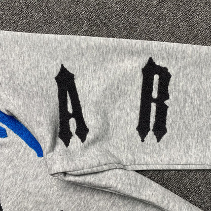 Conjunto Trapstar Irongate Arch Chenille 2.0 Gris