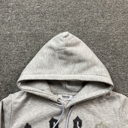 Conjunto Trapstar Irongate Arch Chenille 2.0 Gris
