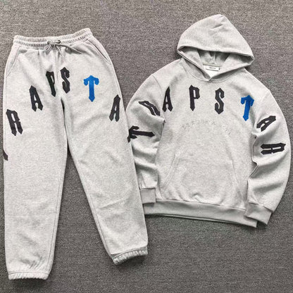 Conjunto Trapstar Irongate Arch Chenille 2.0 Gris