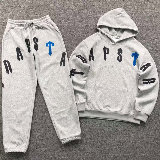 Conjunto Trapstar Irongate Arch Chenille 2.0 Gris
