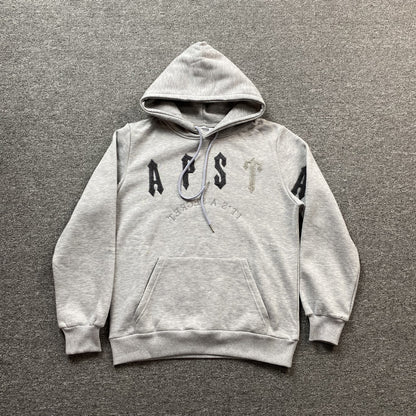 Conjunto Trapstar Irongate Arch Chenille 2.0 Gris
