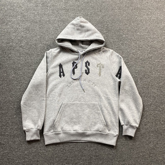 Conjunto Trapstar Irongate Arch Chenille 2.0 Gris
