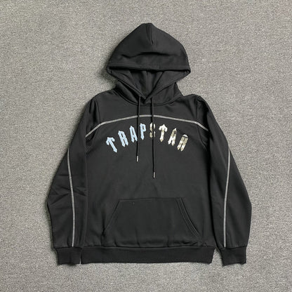 Conjunto Trapstar Irongate Arch Chenille Negro