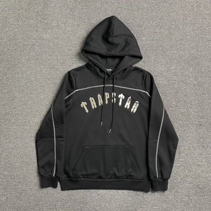 Conjunto Trapstar Irongate Arch Chenille Negro
