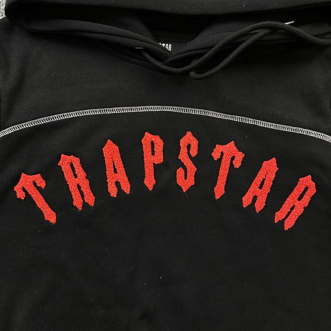 Conjunto Trapstar Irongate Arch Chenille Negro