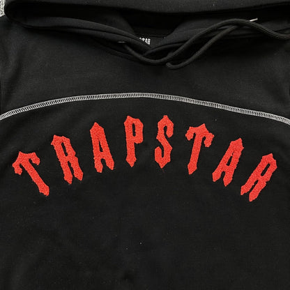 Conjunto Trapstar Irongate Arch Chenille Negro
