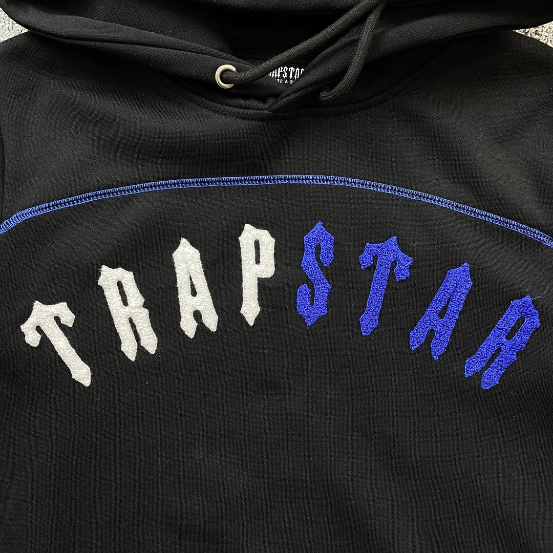 Conjunto Trapstar Irongate Arch Chenille Negro