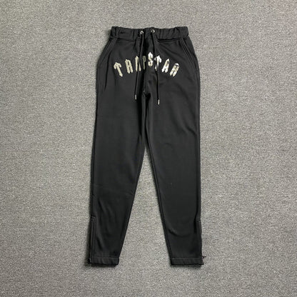 Conjunto Trapstar Irongate Arch Chenille Negro