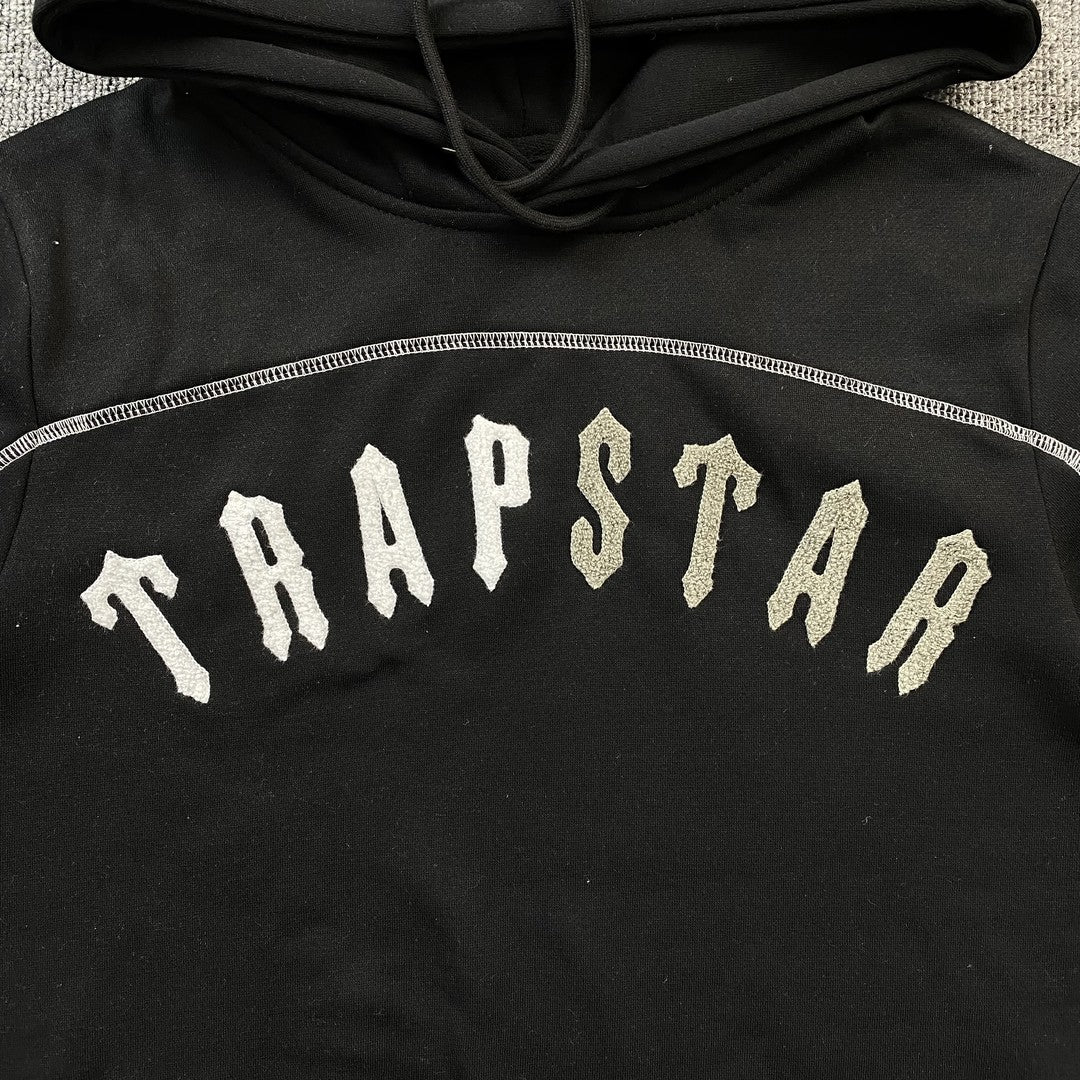 Conjunto Trapstar Irongate Arch Chenille Negro