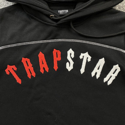 Conjunto Trapstar Irongate Arch Chenille Negro