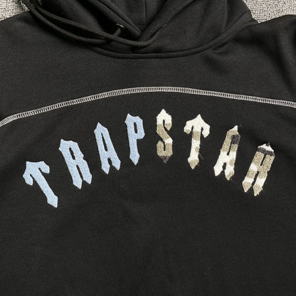 Conjunto Trapstar Irongate Arch Chenille Negro