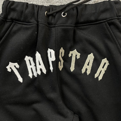 Conjunto Trapstar Irongate Arch Chenille Negro