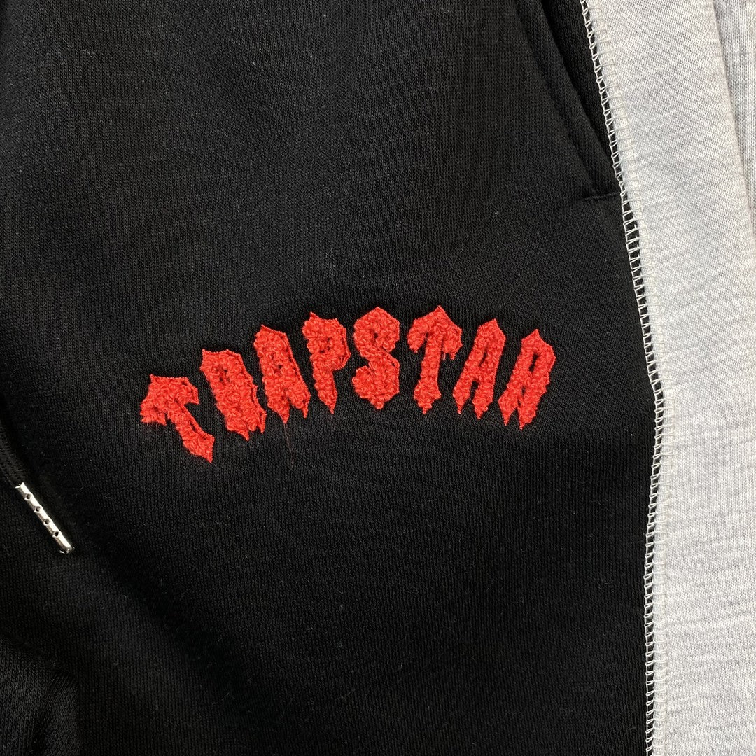 Conjunto Trapstar Irongate Arch Chenille Negro