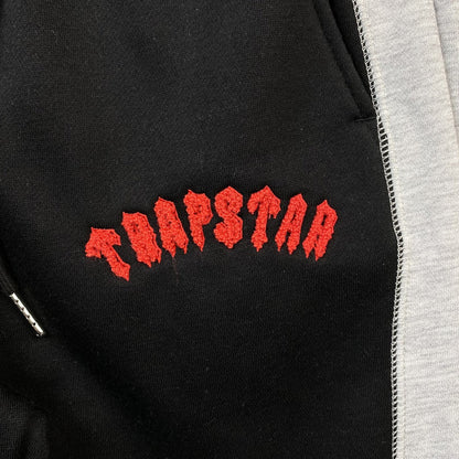 Conjunto Trapstar Irongate Arch Chenille Negro