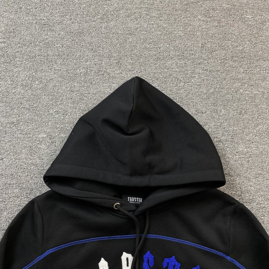 Conjunto Trapstar Irongate Arch Chenille Negro