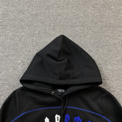 Conjunto Trapstar Irongate Arch Chenille Negro
