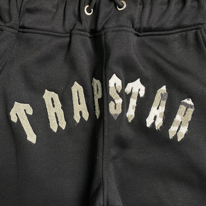 Conjunto Trapstar Irongate Arch Chenille Negro