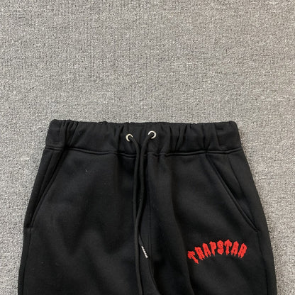Conjunto Trapstar Irongate Arch Chenille Negro