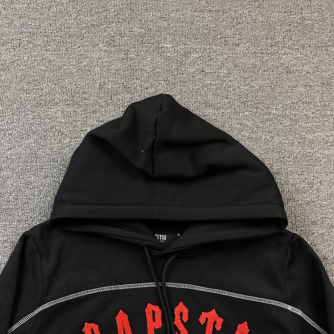 Conjunto Trapstar Irongate Arch Chenille Negro