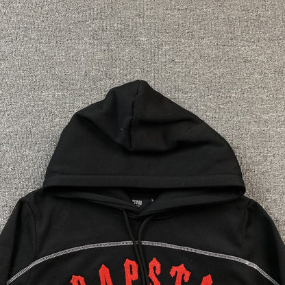 Conjunto Trapstar Irongate Arch Chenille Negro