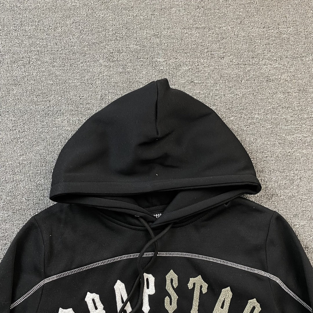 Conjunto Trapstar Irongate Arch Chenille Negro