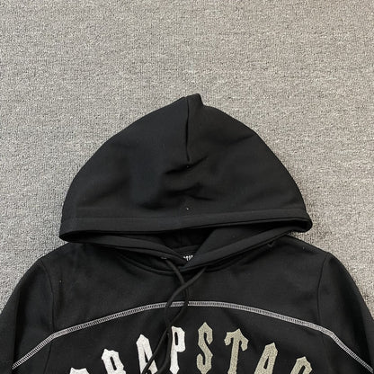 Conjunto Trapstar Irongate Arch Chenille Negro