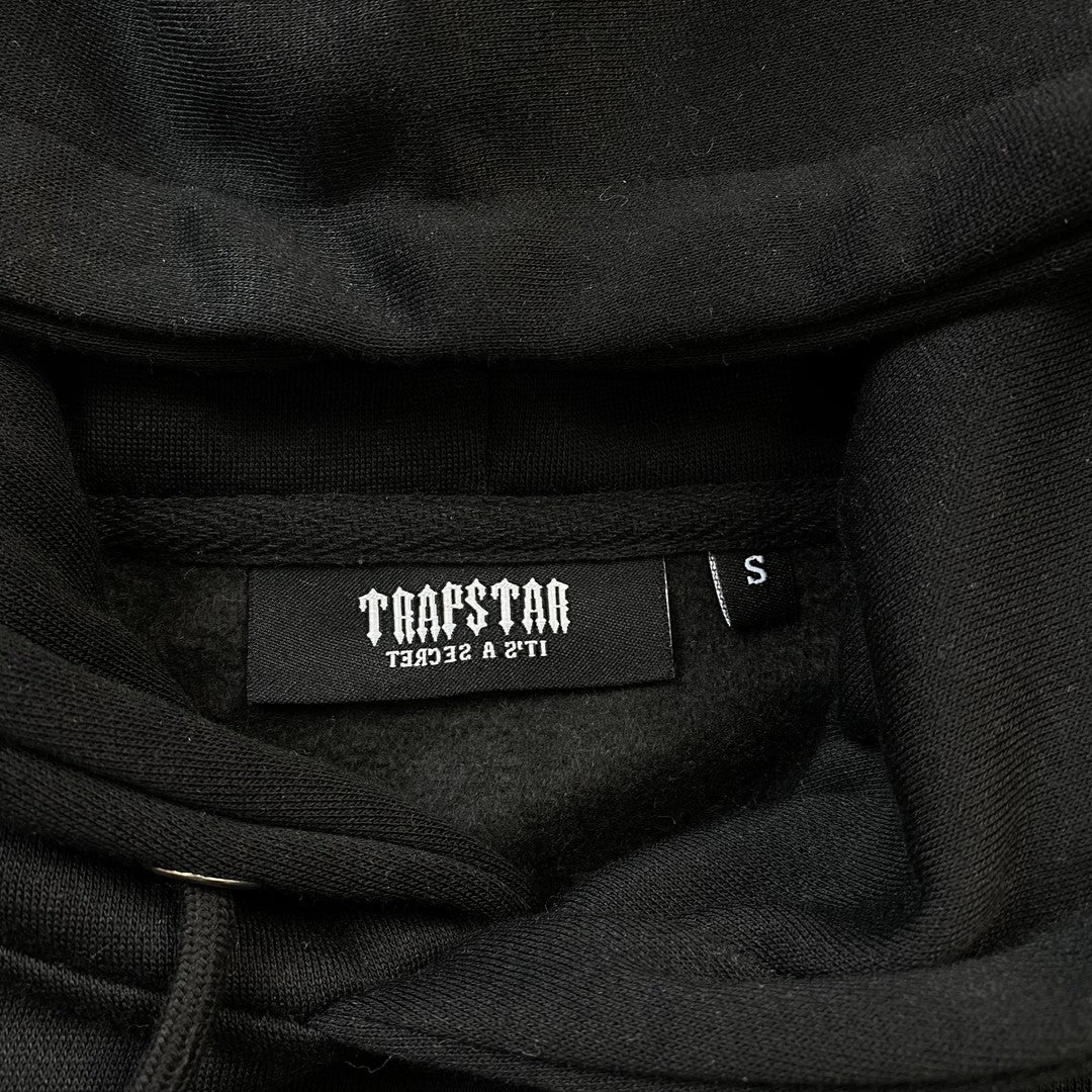 Conjunto Trapstar Irongate Arch Chenille Negro